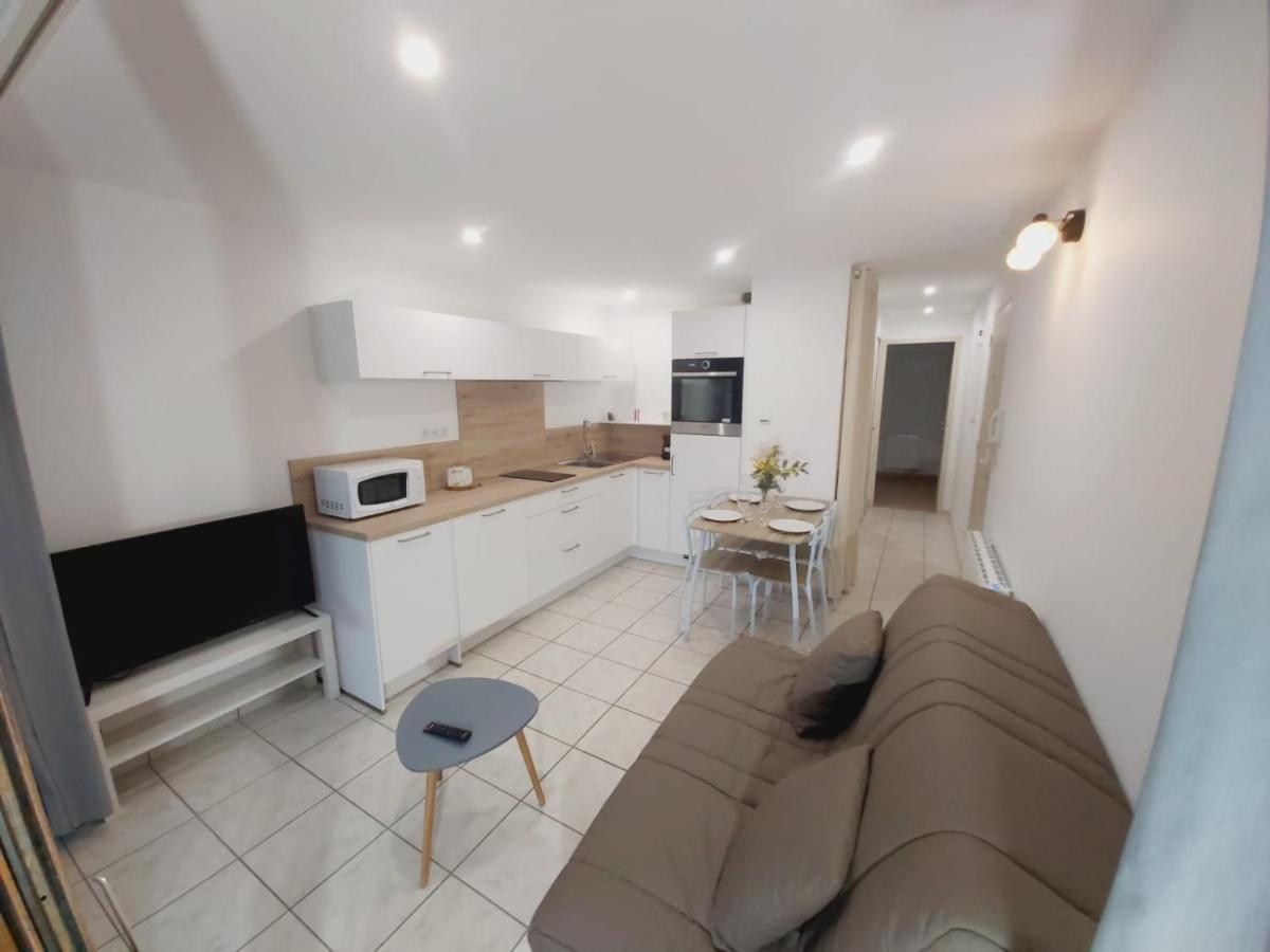Appartement T2 Avec Balcon A Argeles Gazost Luaran gambar