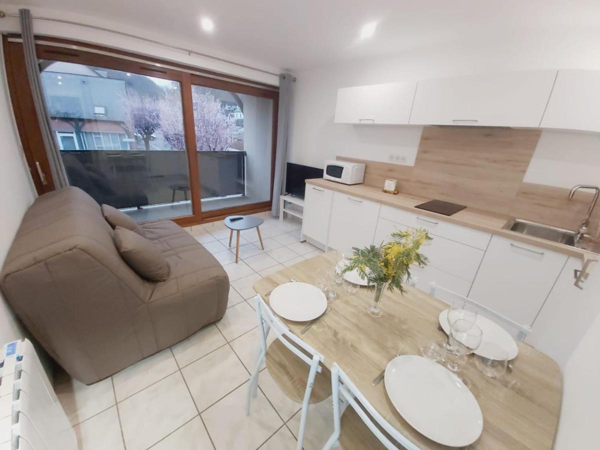 Appartement T2 Avec Balcon A Argeles Gazost Luaran gambar